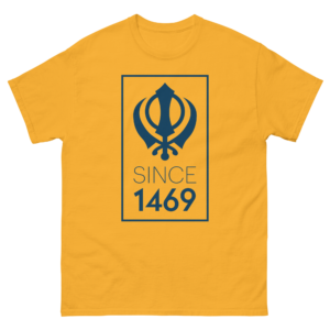 Sikh Khanda Since 1469 T-Shirt